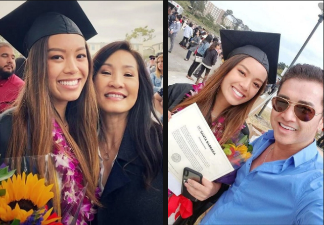 2 con gái của NS Hồng Đào - Quang Minh: Tốt nghiệp đại học danh giá ở Mỹ, sống cực kín tiếng - Ảnh 2